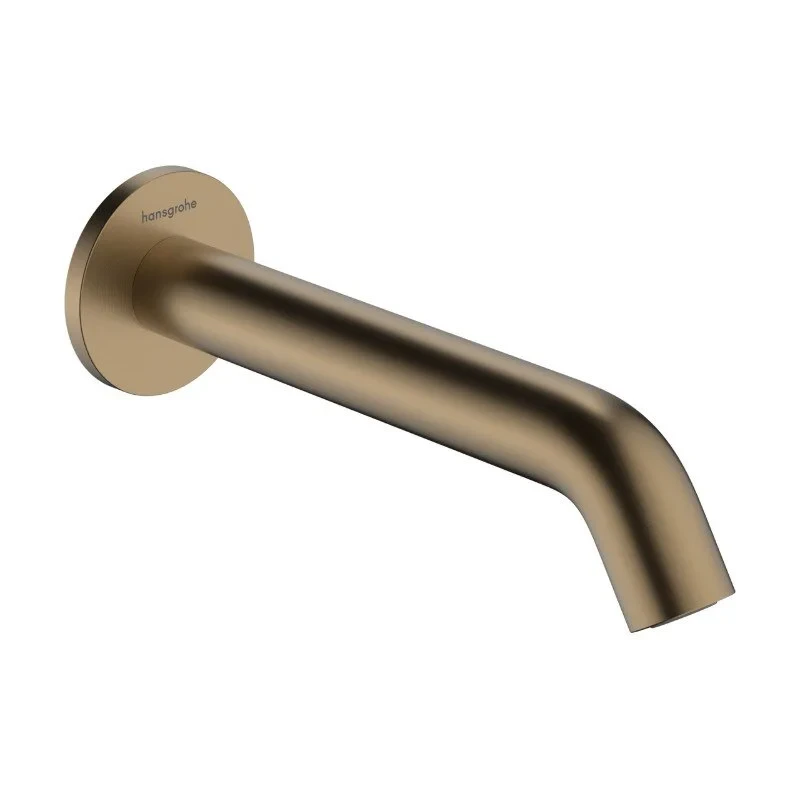 Излив для ванны, бронза Hansgrohe Tecturis S 73411140