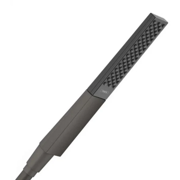 Ручной душ 100, шлиф.черный хром Hansgrohe Rainfinity 26866340