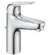 Смеситель для раковины с донным клапаном, размер M, хром Grohe Euroeco 24265001