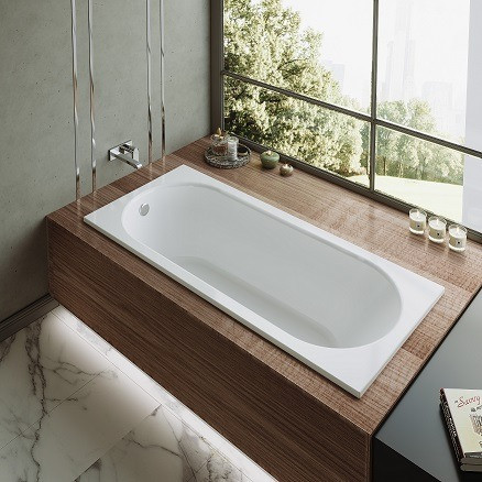 Ванна акриловая прямоугольная Alex Baitler Michigan 170*70
