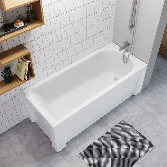 Ванна акриловая прямоугольная Alex Baitler Michigan 170*70