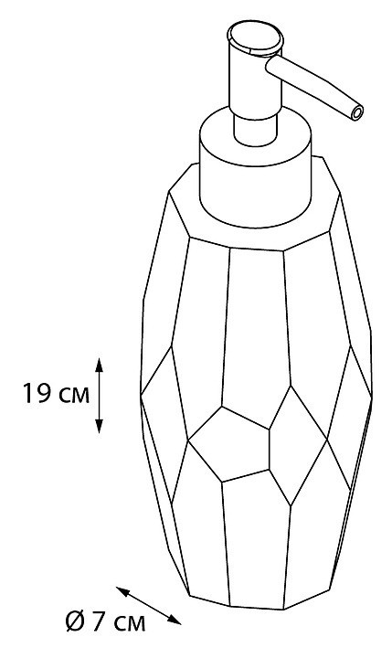 "FLAT" Диспенсер FX-290-1