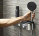 Ручной душ, хром Hansgrohe Pulsify 3jet Relaxation EcoSmart 24111000