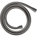 Душевой шланг 1600, шлифованный черный хром Hansgrohe Isiflex 28276340