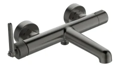 Смеситель для ванны, черная сталь ESKO Bangkok Gun metal BG54GM