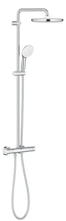 Душевая система GROHE Tempesta System 250 с термостатом для настенного монтажа, хром (26670001)