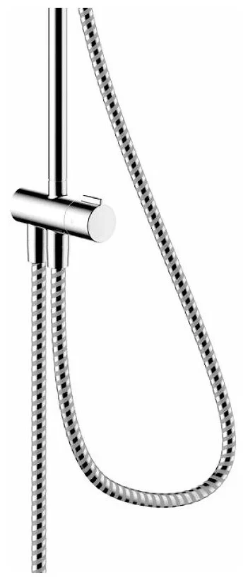 Душевая система с переключателем, без смесителя, хром Hansgrohe Vernis Shape Showerpipe 26282000