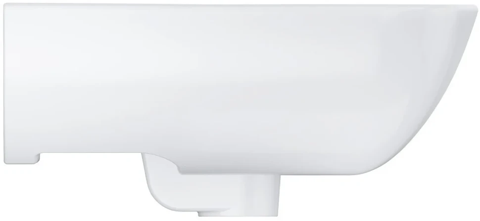 Раковина подвесная 55, с переливом, альпин-белый Grohe BauEdge Ceramic 39807000