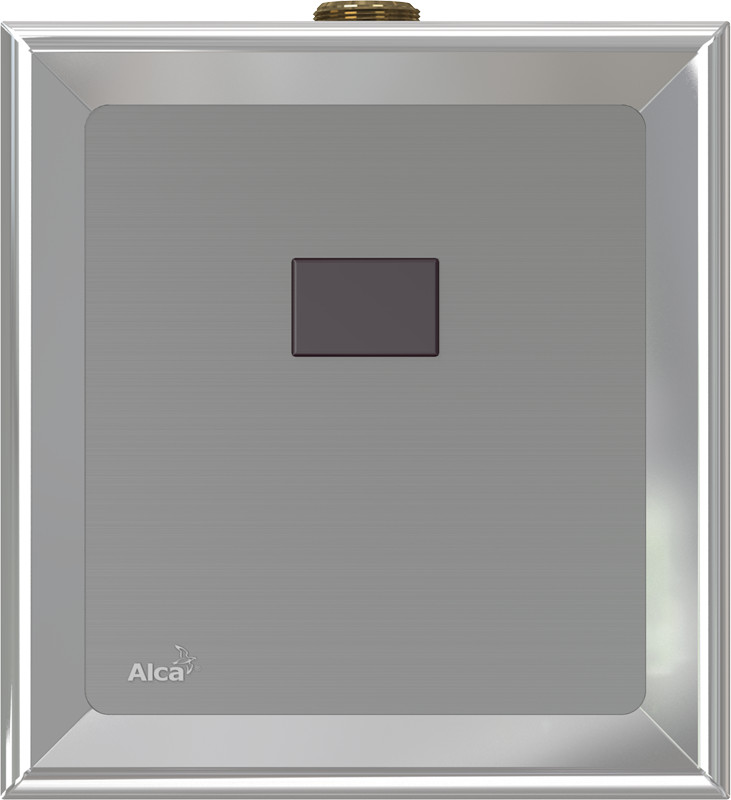Устройство автоматического смыва для писсуара, 12V, хром Alcaplast ASP4