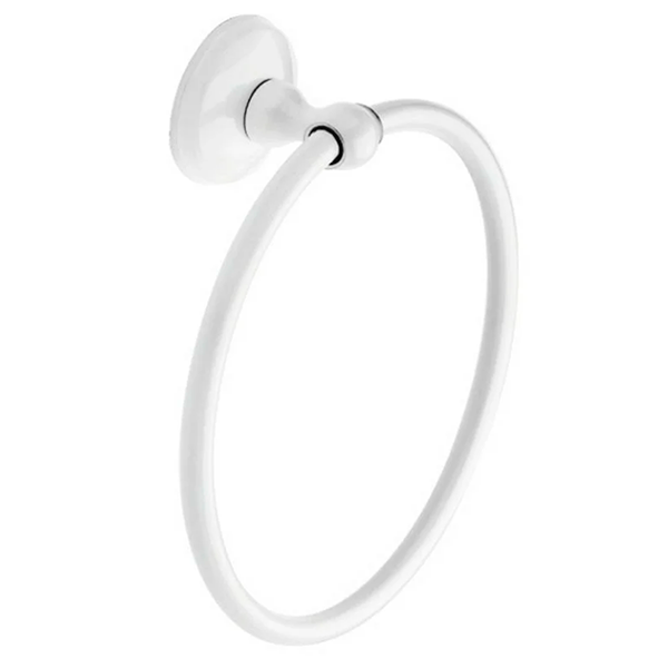4FSR099002 Кольцо-держатель для полотенца FLY WHITE