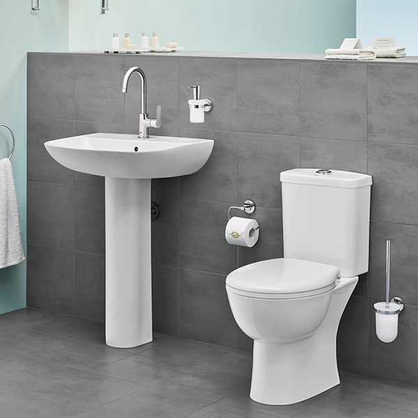 Держатель туалетной бумаги без крышки Grohe Bau Cosmopolitan 40457001