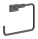 Держатель для полотенца, кольцевой, шлиф. черный хром Hansgrohe AddStoris S 41784340