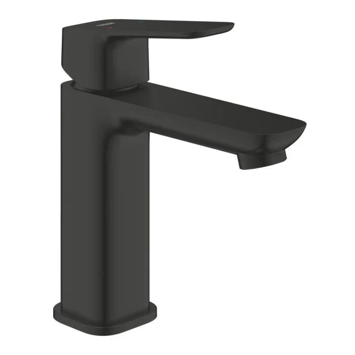 Смеситель для раковины, размер M, черный Grohe Cubeo 1017552430