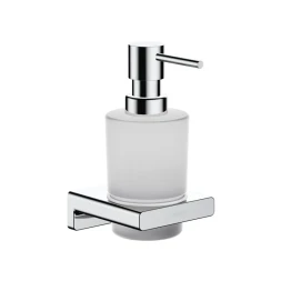 Дозатор жидкого мыла с держателем, хром Hansgrohe AddStoris 41745000