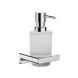 Дозатор жидкого мыла с держателем, хром Hansgrohe AddStoris 41745000