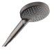 Ручной душ 120, 3 вида струи, шлиф. черный Hansgrohe Raindance Select 26014340