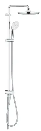 Душевая система Flex наружного монтажа с переключателем GROHE Tempesta System 250, хром (26675001)