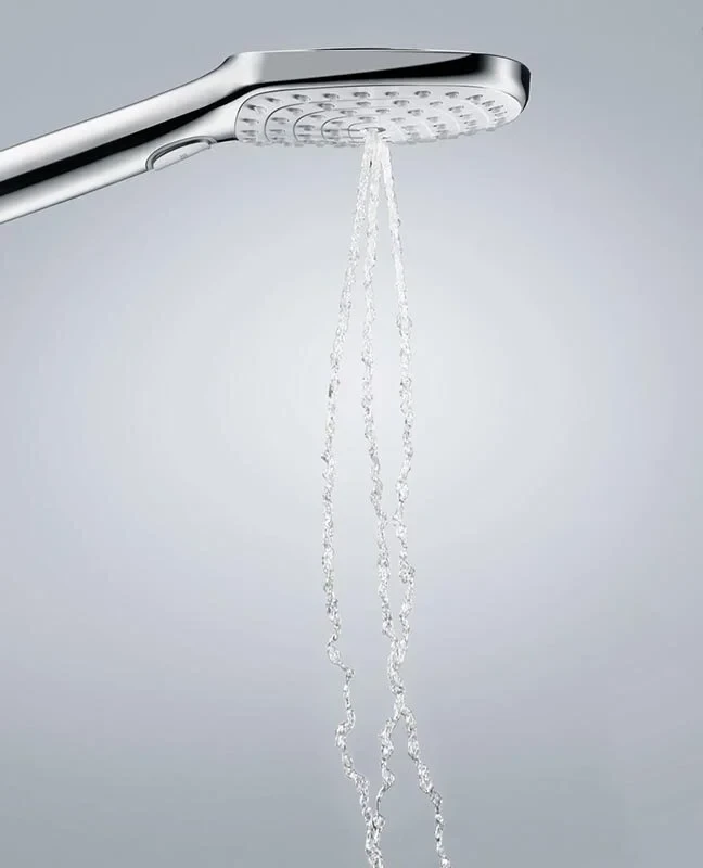 Ручной душ 120, белый Hansgrohe Raindance Select 3jet 26520700