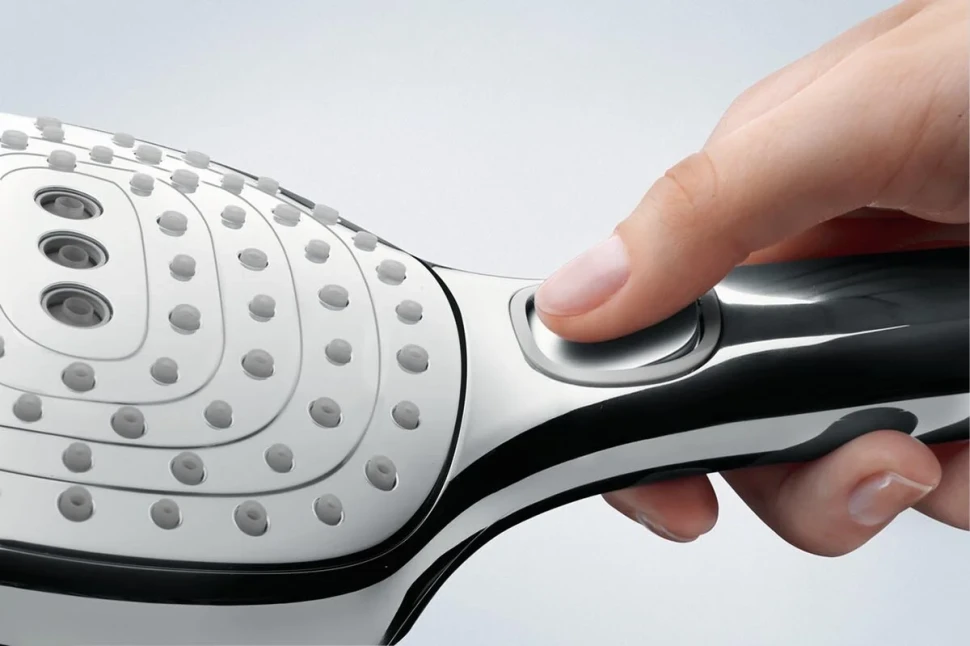 Ручной душ 120, белый Hansgrohe Raindance Select 3jet 26520700