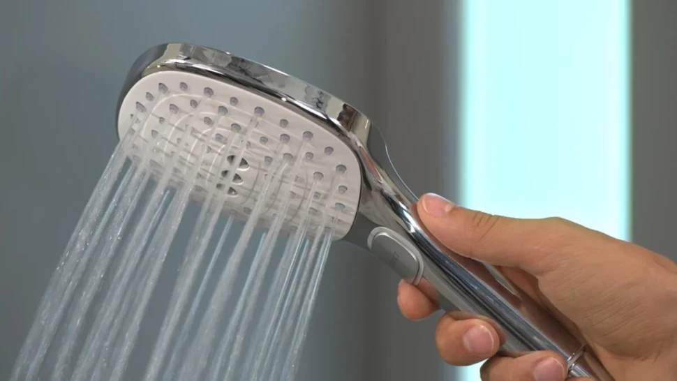 Ручной душ 120, белый Hansgrohe Raindance Select 3jet 26520700
