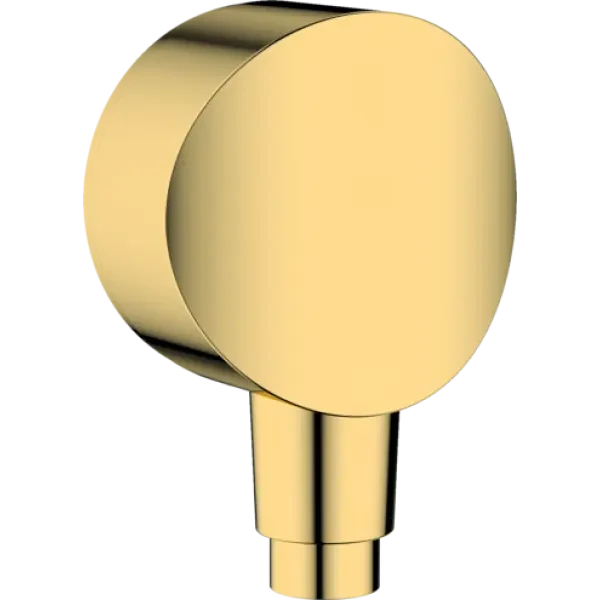 Подключение для душевого шланга, золото Hansgrohe Fixfit S 26453990