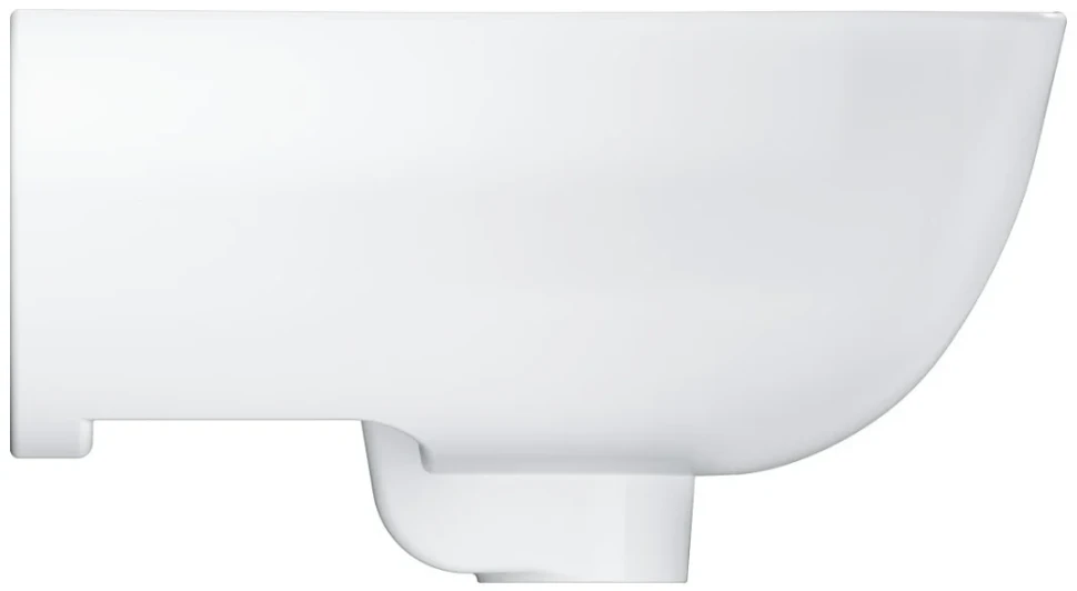 Раковина подвесная 45, с переливом, альпин-белый Grohe BauEdge Ceramic 39806000