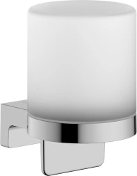 Дозатор жидкого мыла с держателем, хром Hansgrohe AddStoris 41765000