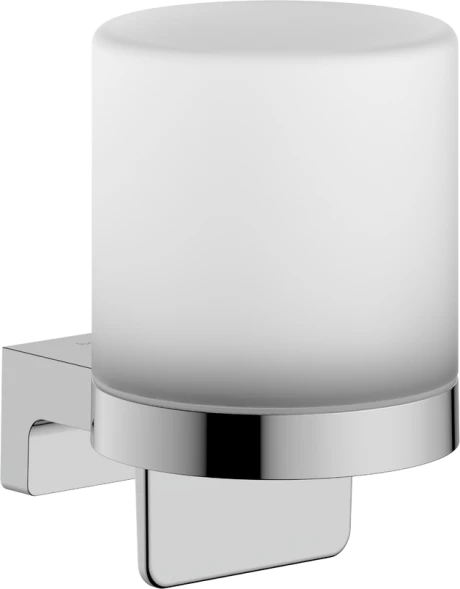 Дозатор жидкого мыла с держателем, хром Hansgrohe AddStoris 41765000