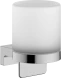 Дозатор жидкого мыла с держателем, хром Hansgrohe AddStoris 41765000