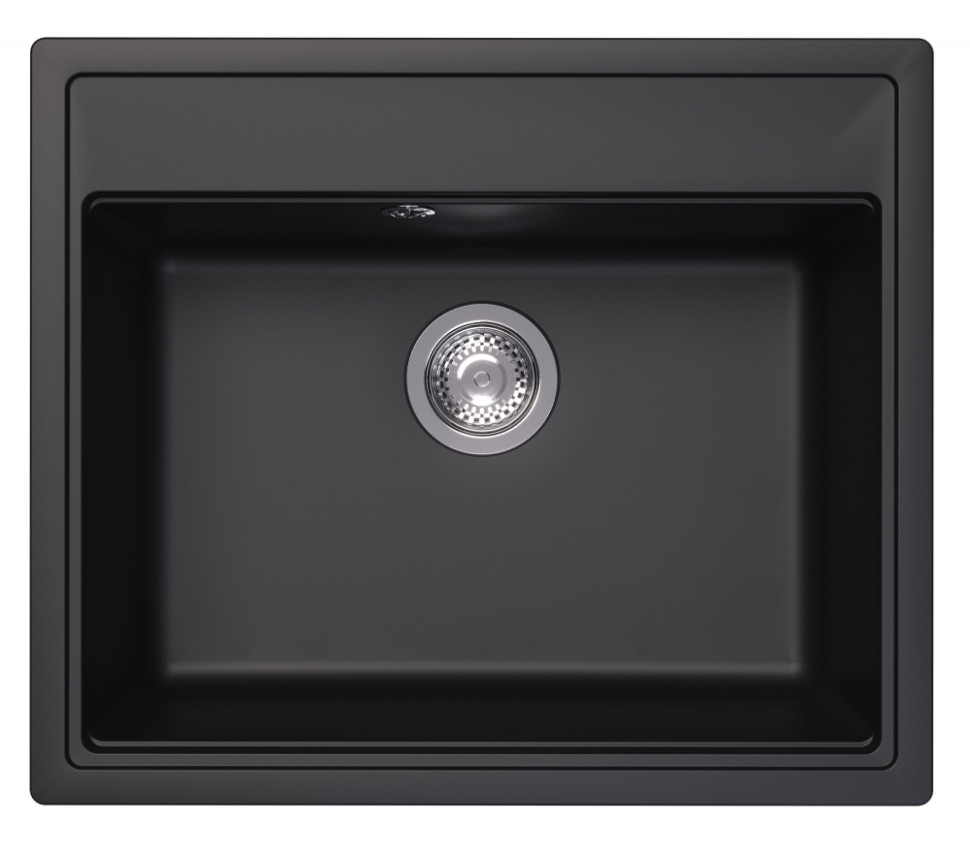 Кухонная мойка ABBER Quarz AQ2902B черная