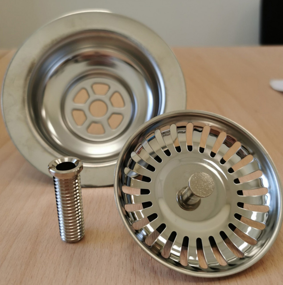 Кухонная мойка ABBER Quarz AQ2902B черная