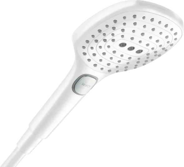 Ручной душ 120, белый Hansgrohe Raindance Select 3jet 26520700