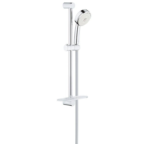 Душевой гарнитур 600, 3 вида струи, хром Grohe New Tempesta Cosmopolitan 100 27929002
