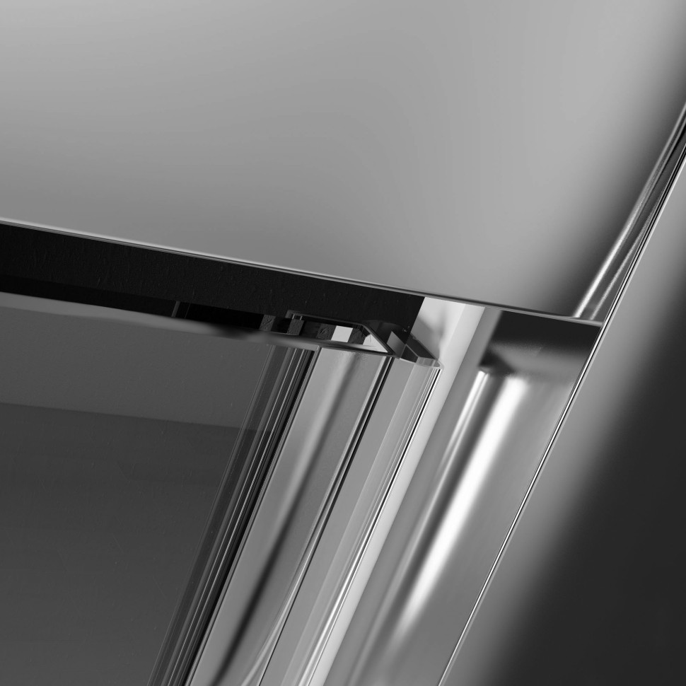 Стенка боковая 800х1900, прозрачное стекло Radaway Twist S 80 382011-01