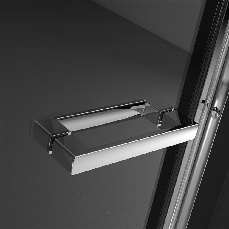 Стенка боковая 800х1900, прозрачное стекло Radaway Twist S 80 382011-01