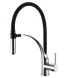 Смеситель для кухни с гибким поворотным изливом LEMARK SOUL  -  LM6007C