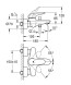 Смеситель однорычажный для ванны GROHE Wave 32286001