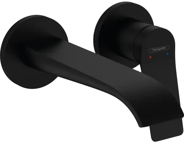 Смеситель для раковины, встраиваемый, черный Hansgrohe Vivenis 75050670