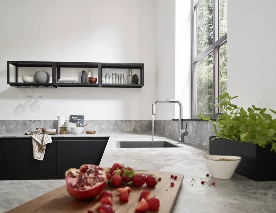 Смеситель для кухни, хром Hansgrohe Talis M54 72806000