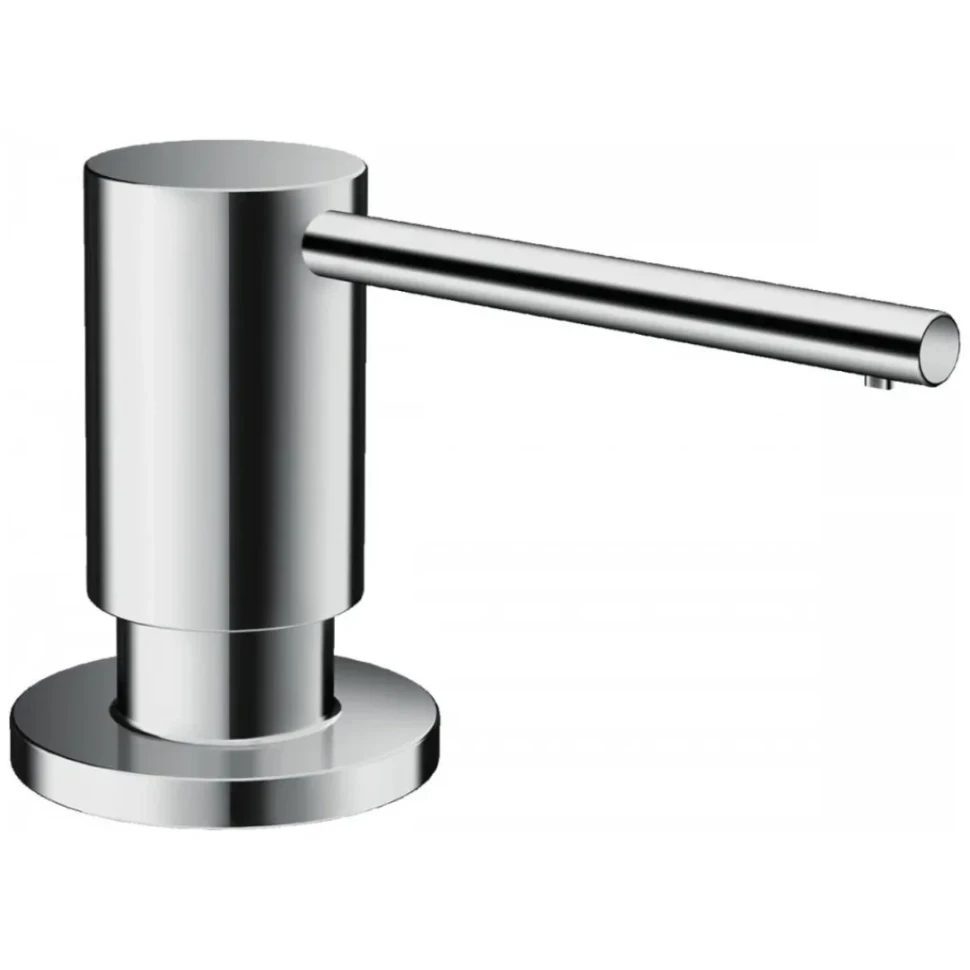 Дозатор жидкого мыла, встраиваемый, хром Hansgrohe 40438000