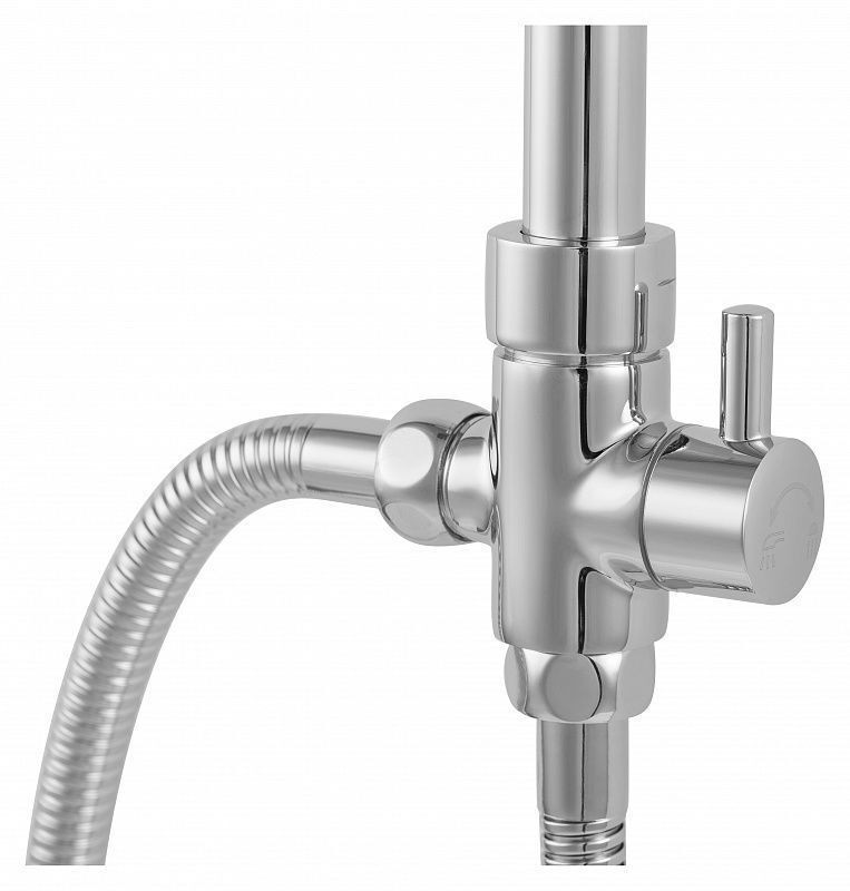 ДУШЕВАЯ КОЛОННА ДЛЯ ДУША БЕЗ СМЕСИТЕЛЯ BRAVAT FIT R D283CP-2-RUS