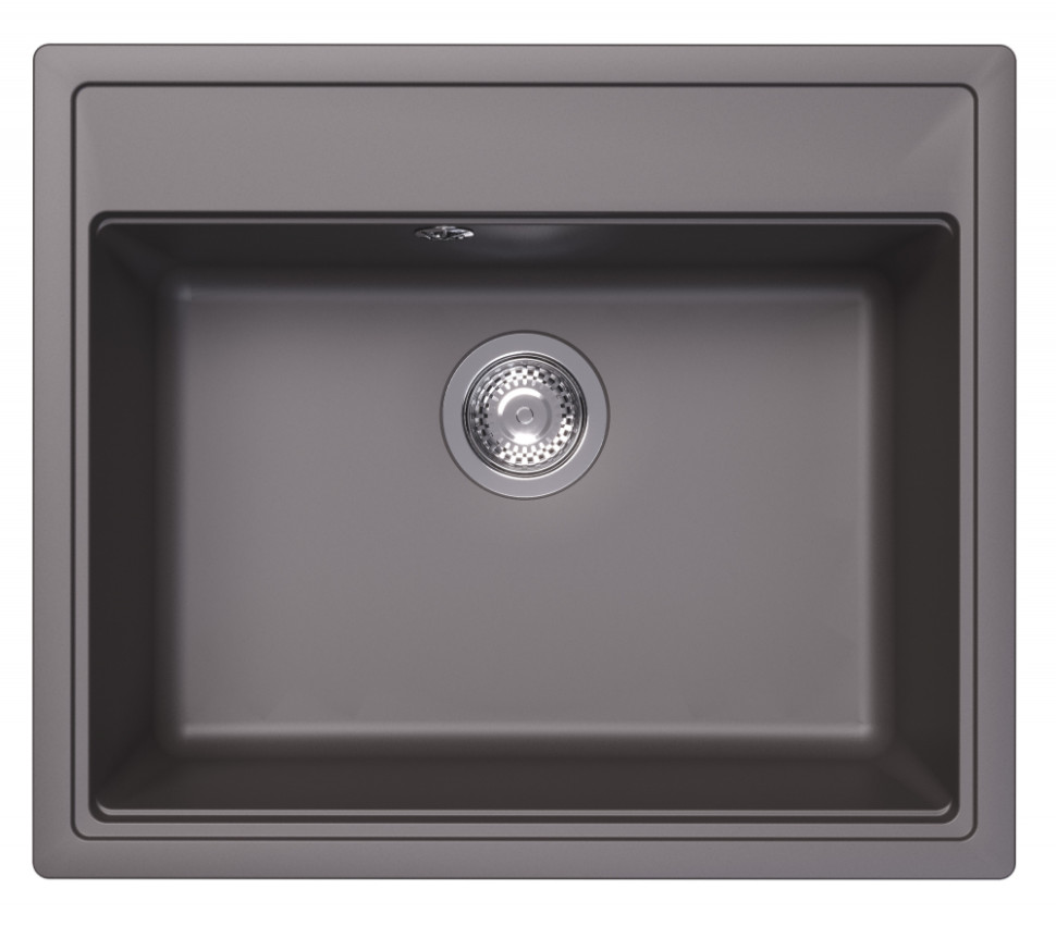 Кухонная мойка ABBER Quarz AQ2902G серый