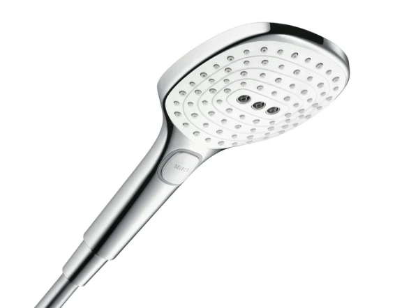 Ручной душ 120, белый Hansgrohe Raindance Select E 3jet 26520400