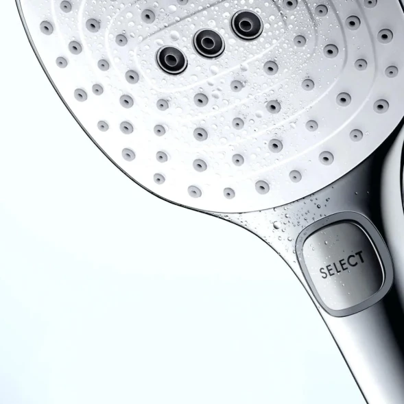 Ручной душ 120, белый Hansgrohe Raindance Select E 3jet 26520400
