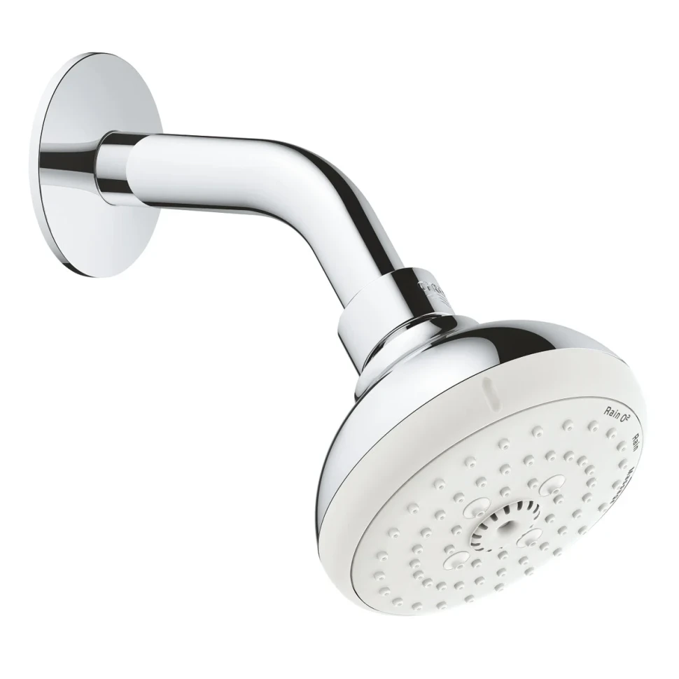 Верхний душ с кронштейном, хром Grohe Tempesta 26088001