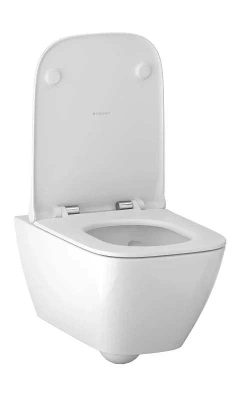 Унитаз подвесной с сиденьем Geberit Smyle 500.685.01.1