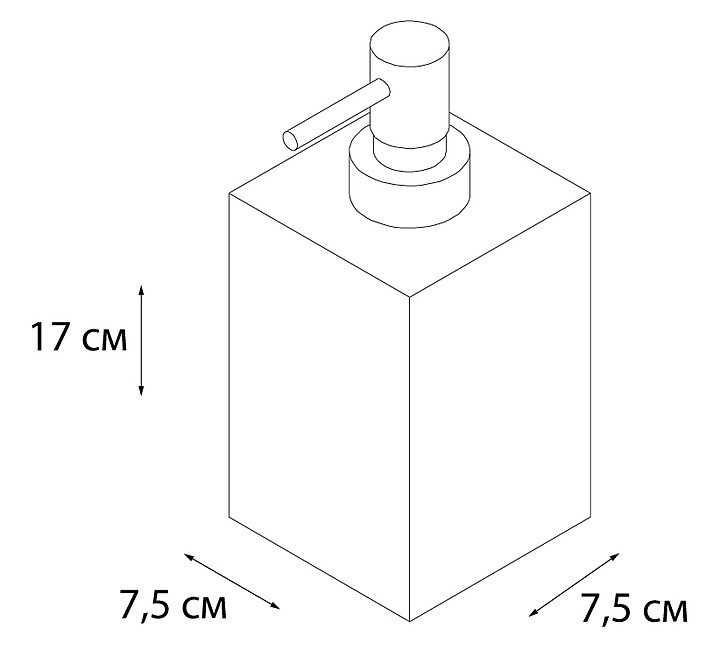 "GUSTO" Диспенсер FX-300-1