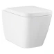 Унитаз подвесной с сиденьем, альпин-белый Grohe BauEdge Ceramic 106740SH00