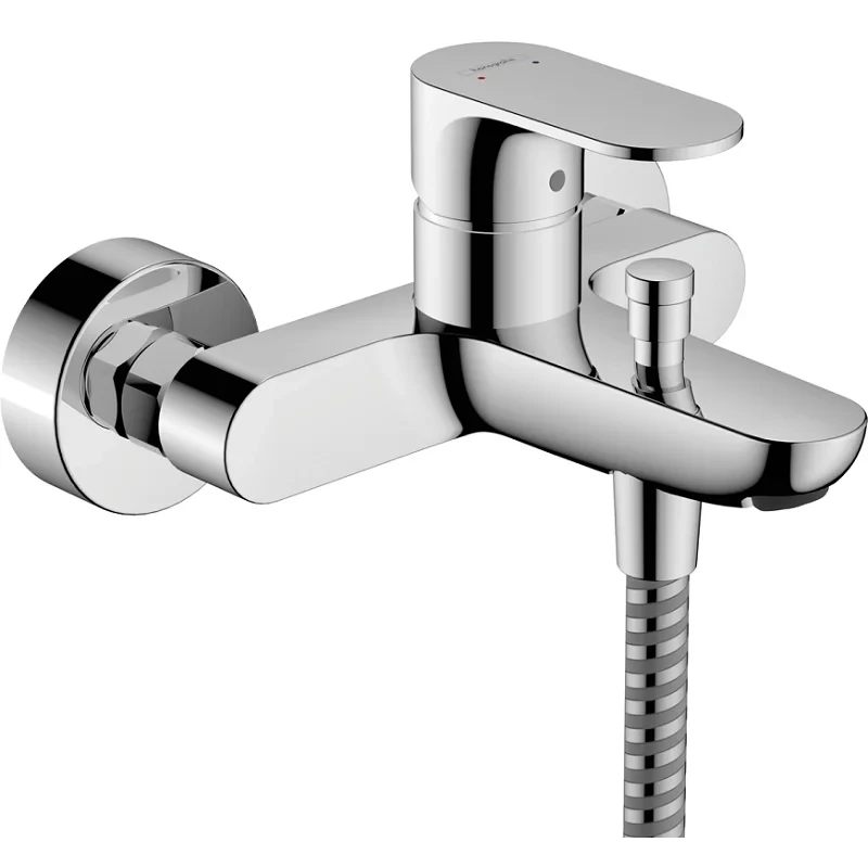 Смеситель для ванны, хром Hansgrohe Rebris S 72440000