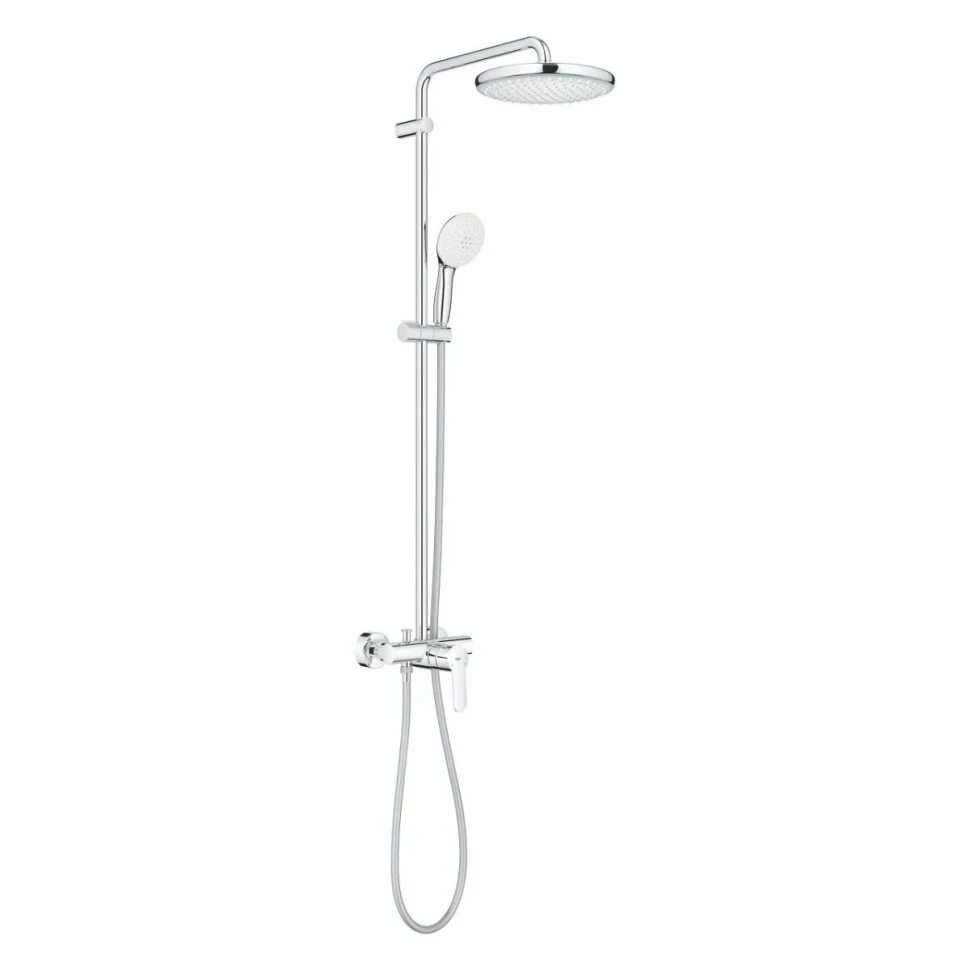 Душевая система GROHE Tempesta System 250 с однорычажным смесителем настенного монтажа, хром (26673001)